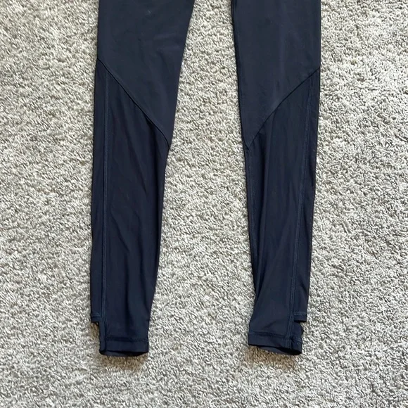 Lululemon Nulu and Crisscross Mesh Stirrup Tight leggings - Picture 3 of 7